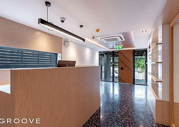 Hotel Groove At Siam Bangkok